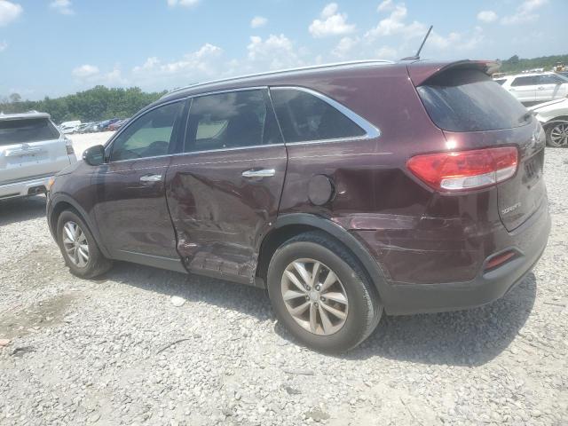 KIA SORENTO 2016 Бургунди