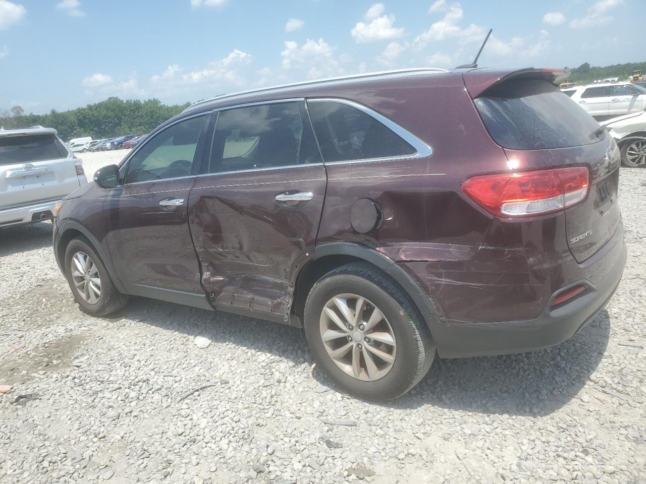 2016 Kia Sorento Lx VIN: 5XYPG4A37GG176106 Lot: 60472984