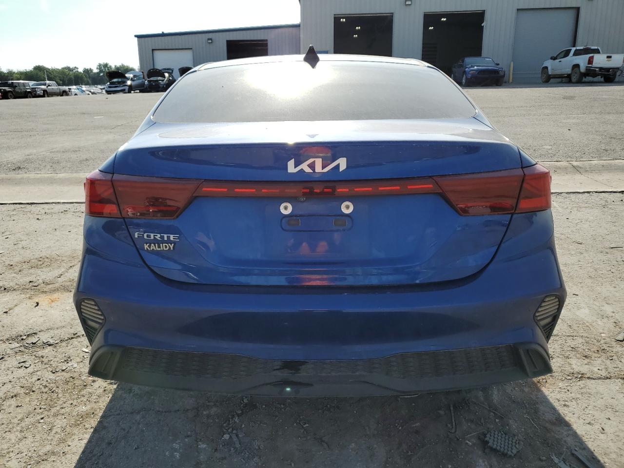 2022 Kia Forte Fe VIN: 3KPF24AD9NE461256 Lot: 60699144