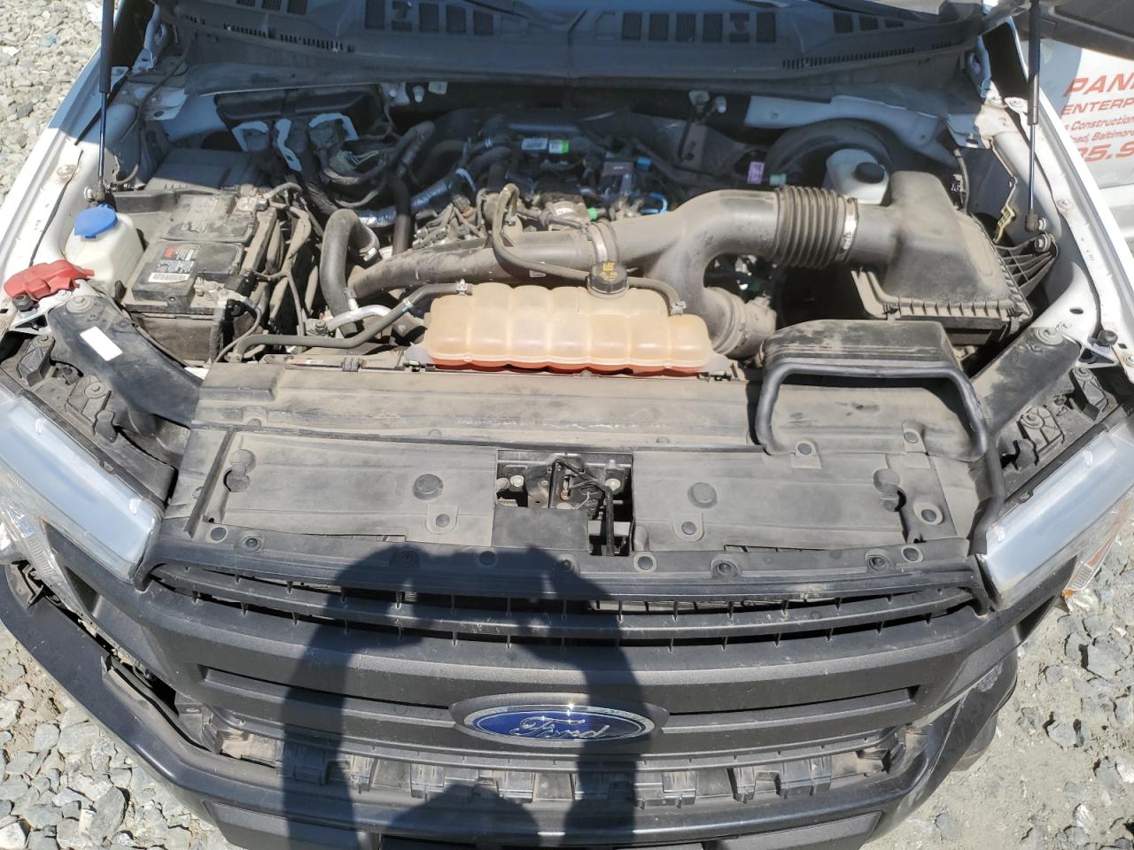 2019 Ford F150 Super Cab VIN: 1FTEX1CPXKFA30820 Lot: 58646414