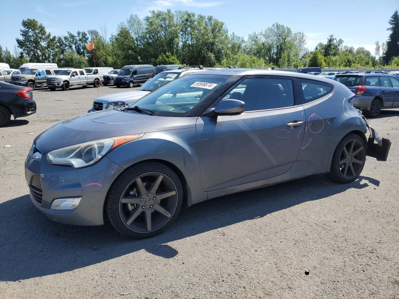 KMHTC6AD0DU103115 2013 Hyundai Veloster