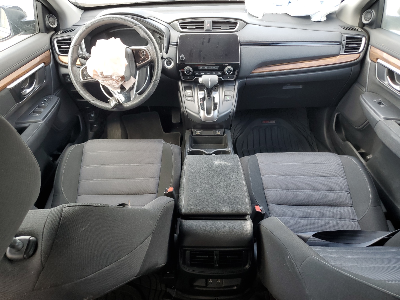 7FARW2H53NE031922 2022 Honda Cr-V Ex