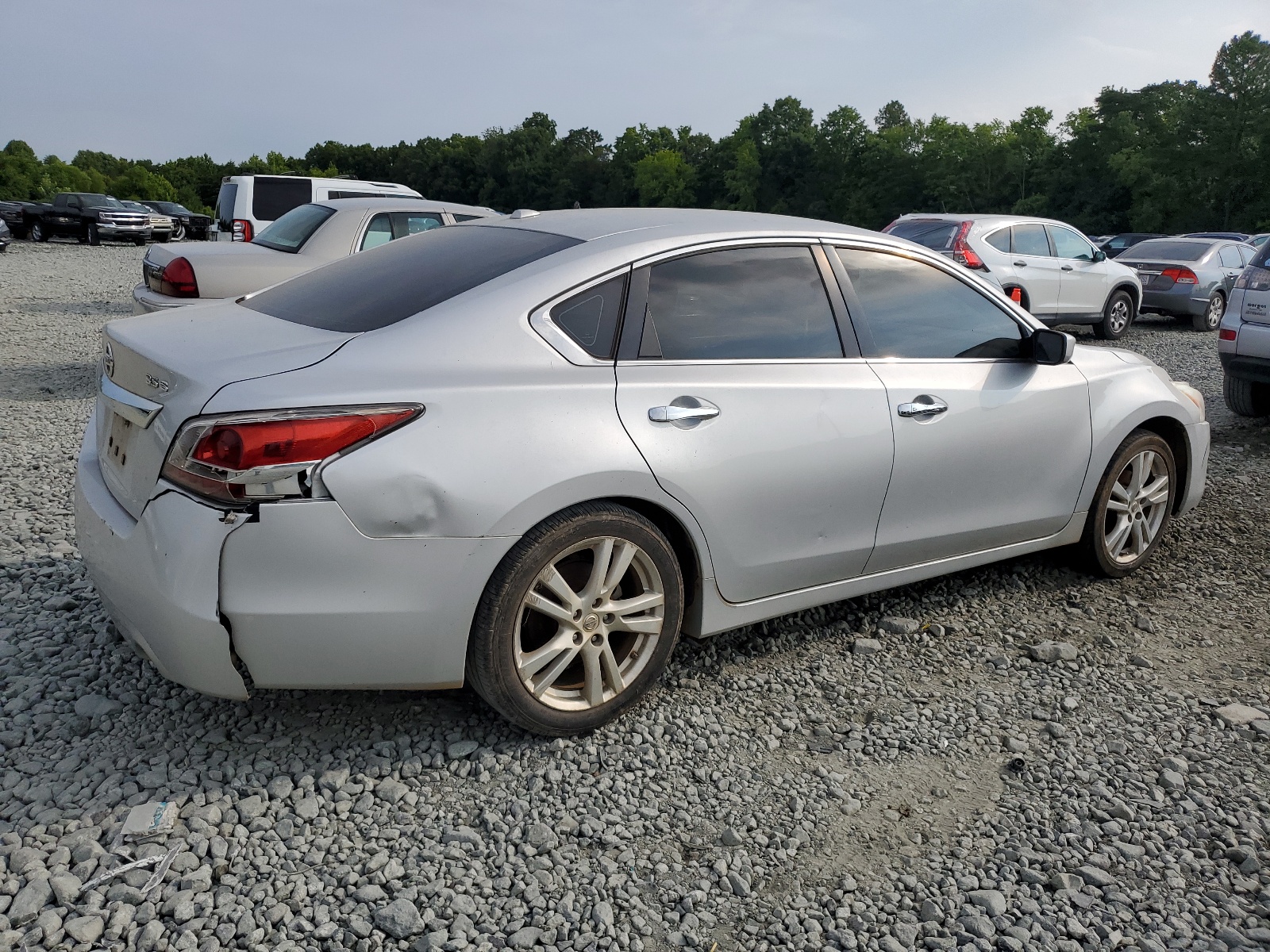 2014 Nissan Altima 3.5S vin: 1N4BL3AP4EC188319