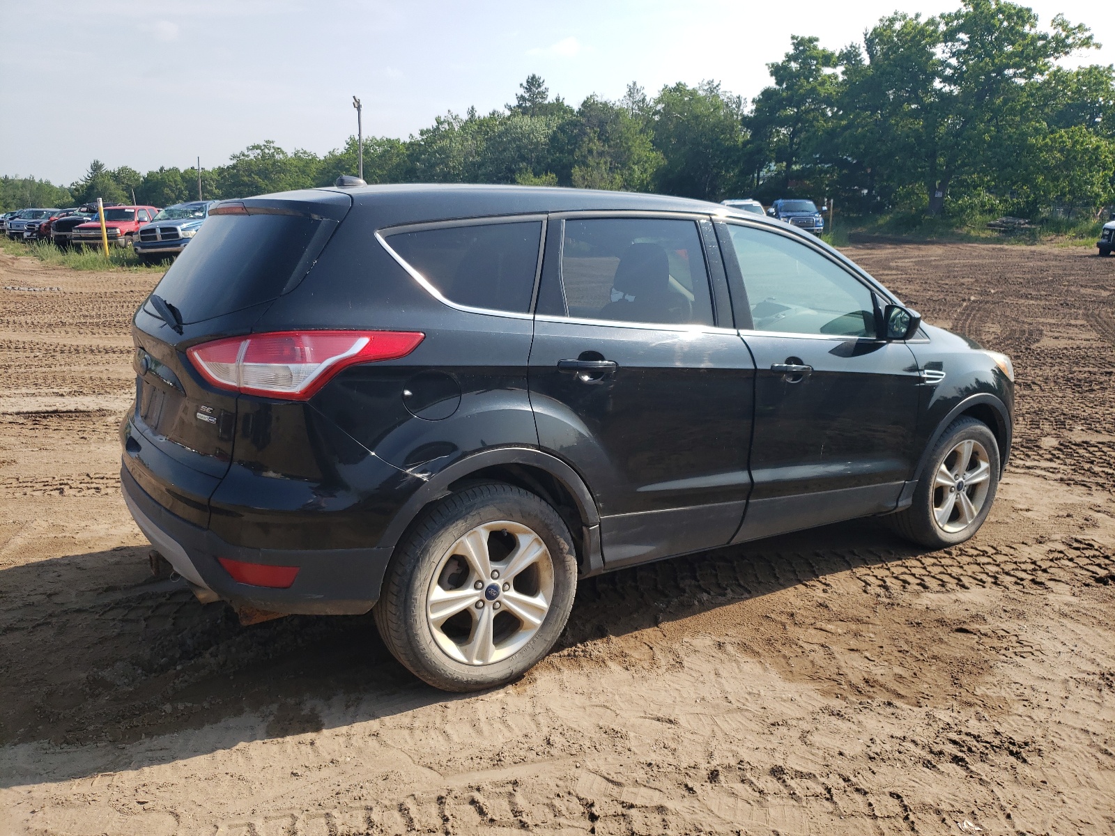 2015 Ford Escape Se vin: 1FMCU9G96FUA10426