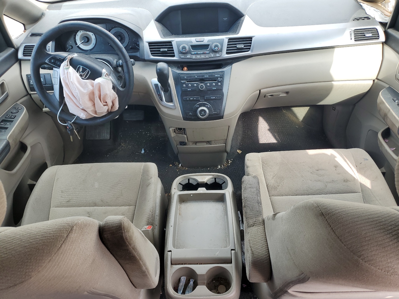 5FNRL5H49CB084330 2012 Honda Odyssey Ex