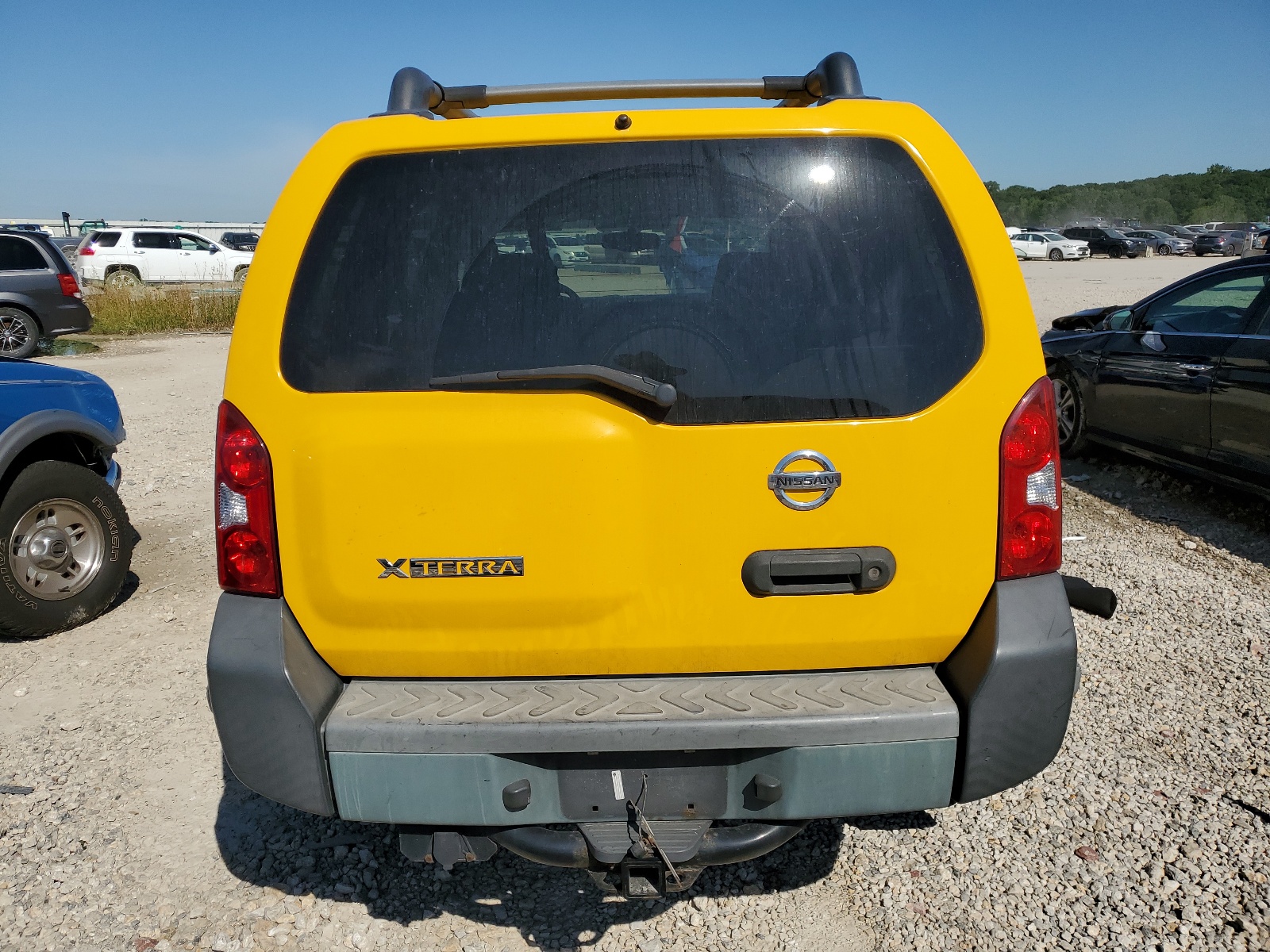 5N1AN08W28C533214 2008 Nissan Xterra Off Road
