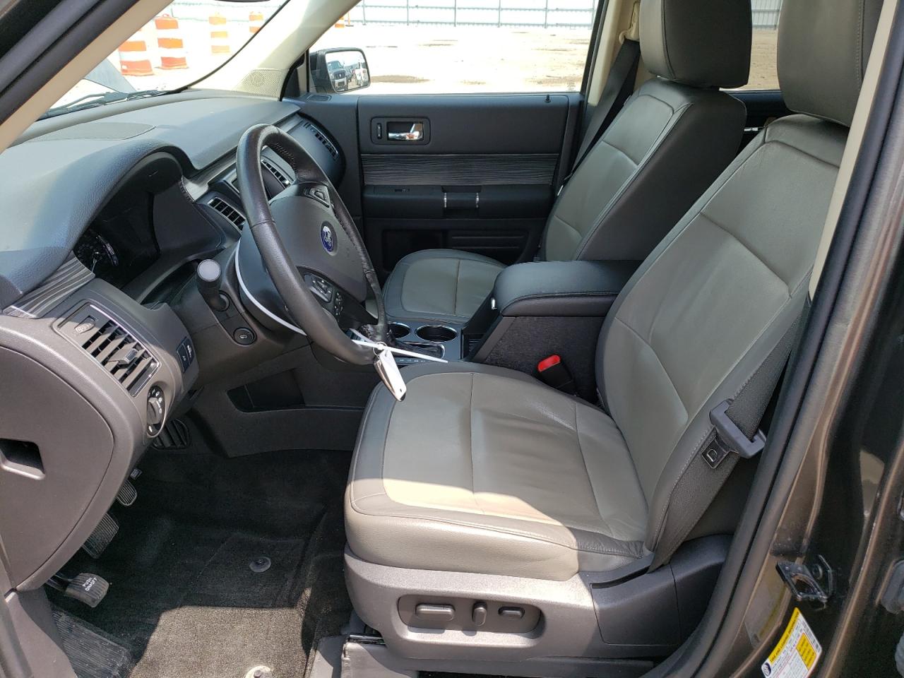 2017 Ford Flex Sel VIN: 2FMHK6C81HBA11337 Lot: 57861214