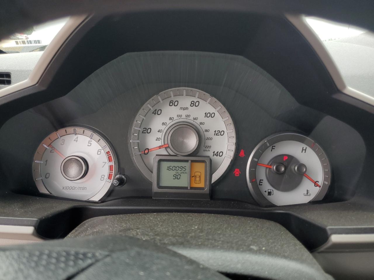 2013 Honda Pilot Lx VIN: 5FNYF3H22DB023778 Lot: 59671674