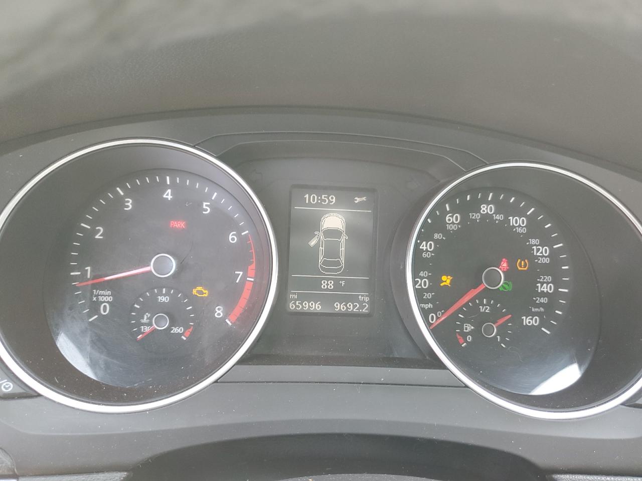 2017 Volkswagen Jetta Se VIN: 3VWDB7AJ3HM305204 Lot: 59959944