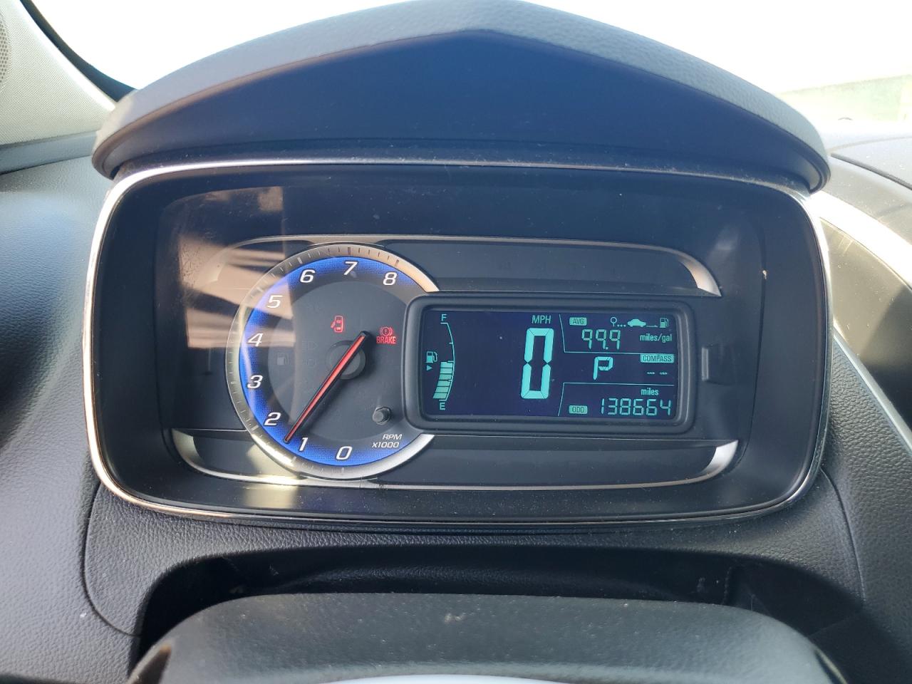 2015 Chevrolet Trax 1Ls VIN: KL7CJPSB3FB099988 Lot: 59131864