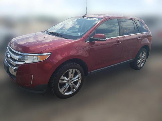  FORD EDGE 2014 Бургунди