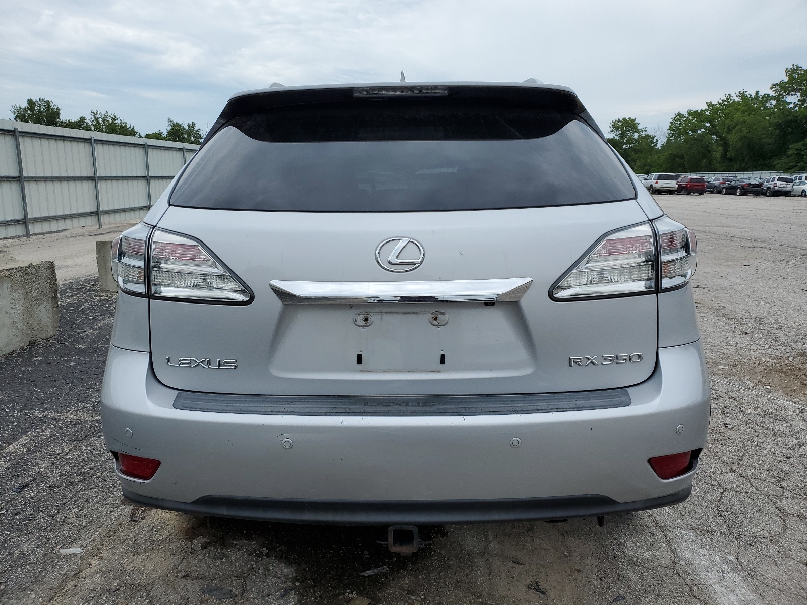 2T2BK1BA3AC059805 2010 Lexus Rx 350