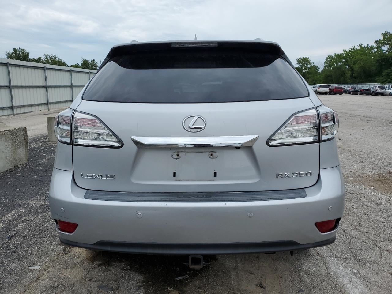 2010 Lexus Rx 350 VIN: 2T2BK1BA3AC059805 Lot: 61257684