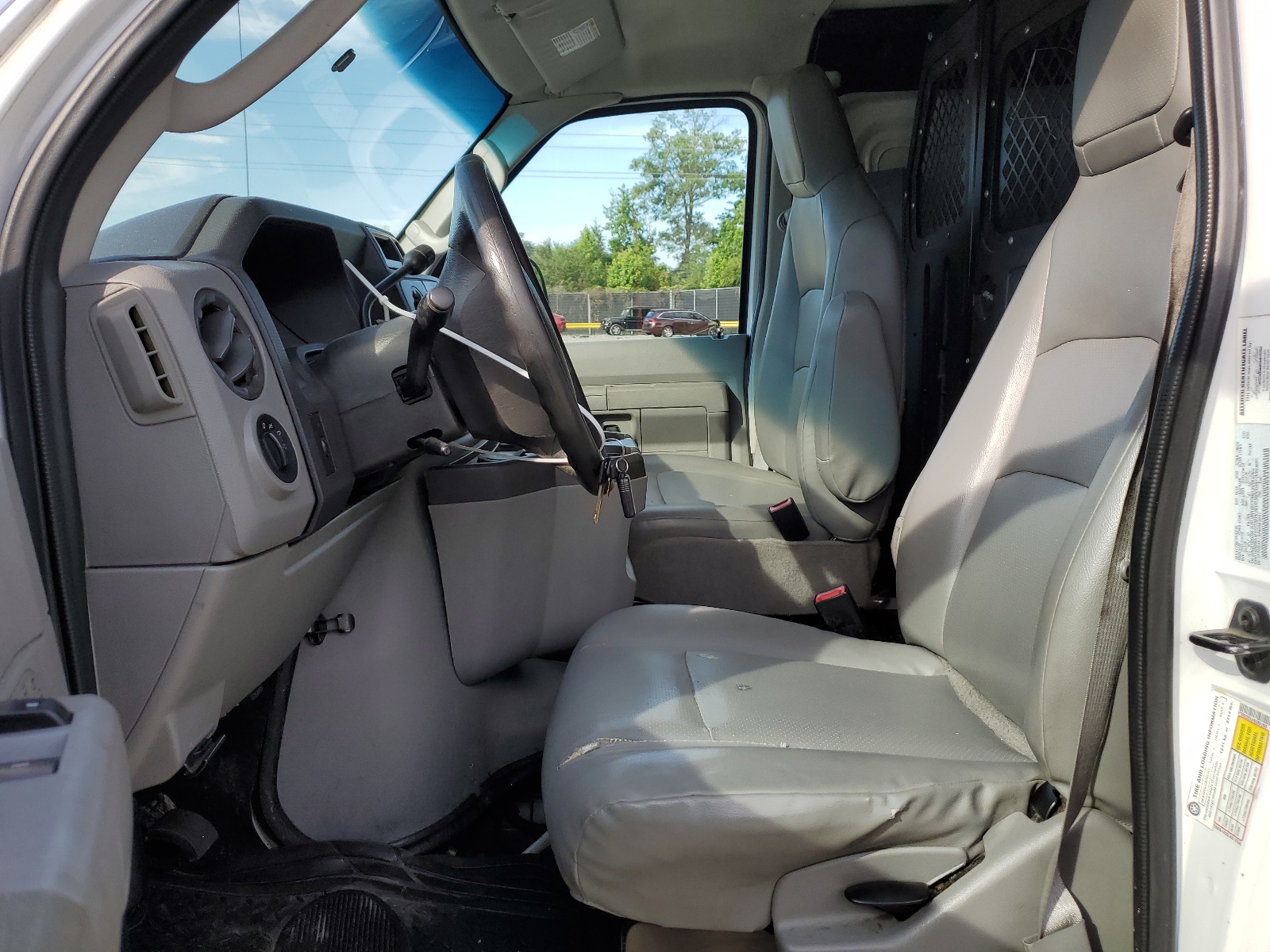 1FTNE2EL6ADA61031 2010 Ford Econoline E250 Van