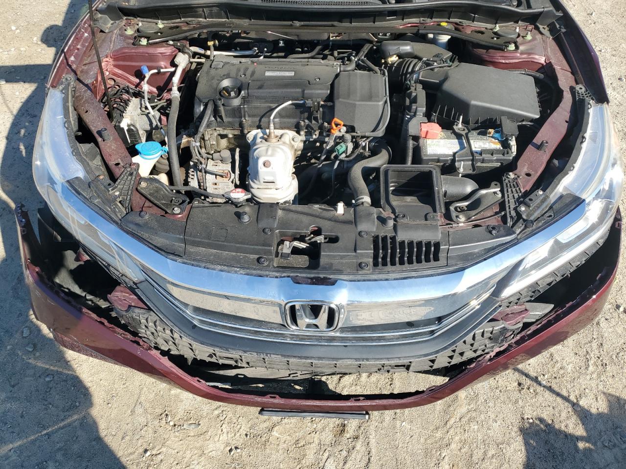 1HGCR2F80HA171981 2017 Honda Accord Exl