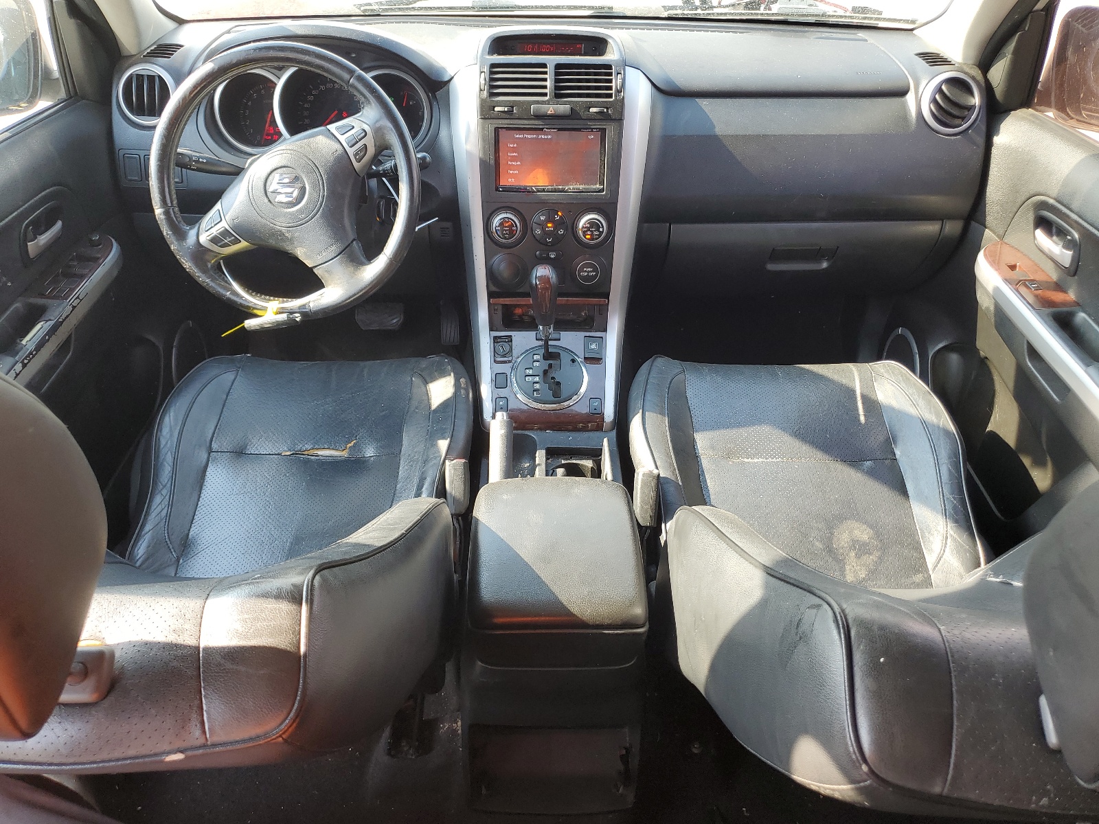 JS3TE947474202340 2007 Suzuki Grand Vitara Luxury