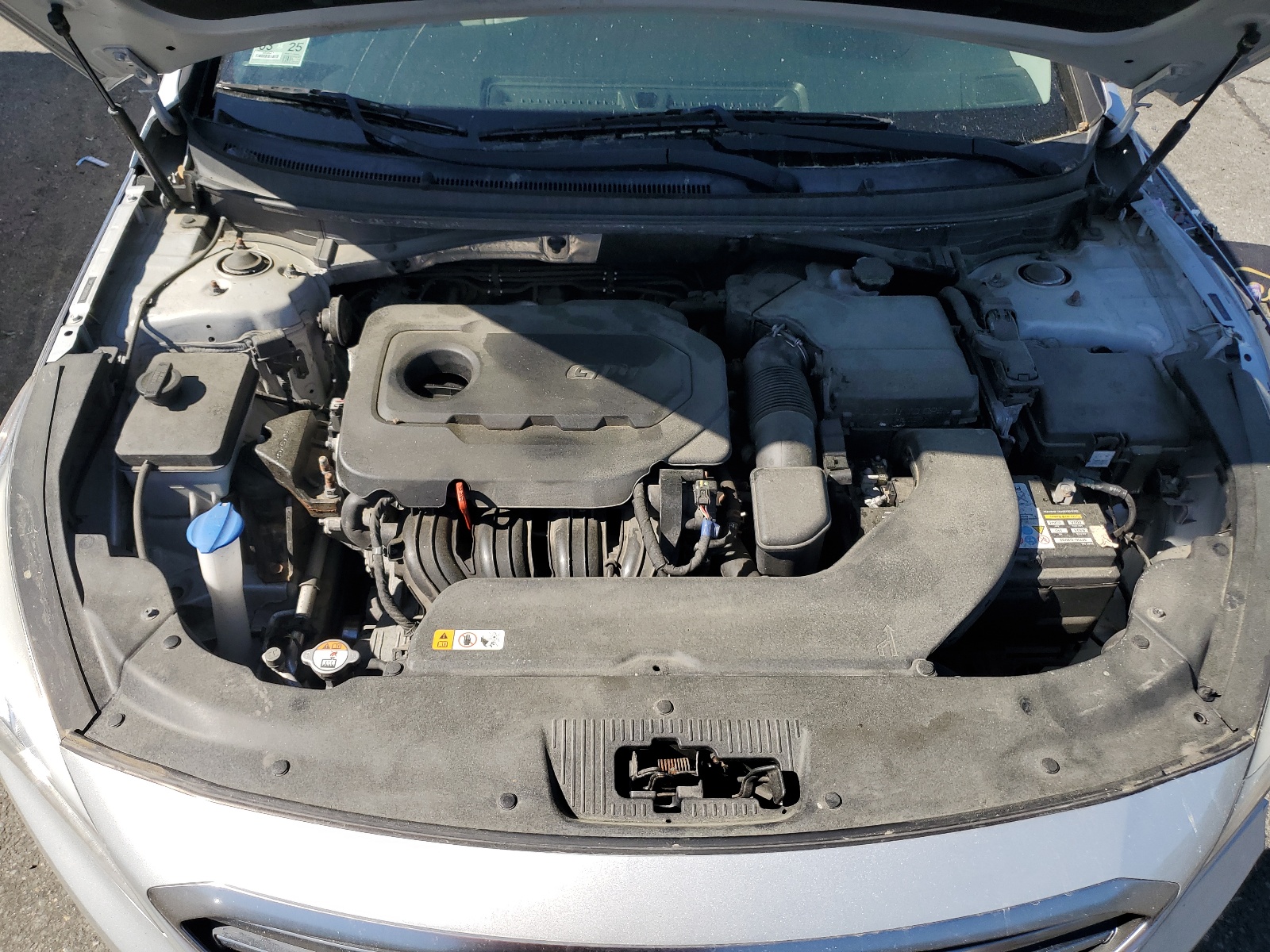 5NPE24AF5HH533650 2017 Hyundai Sonata Se