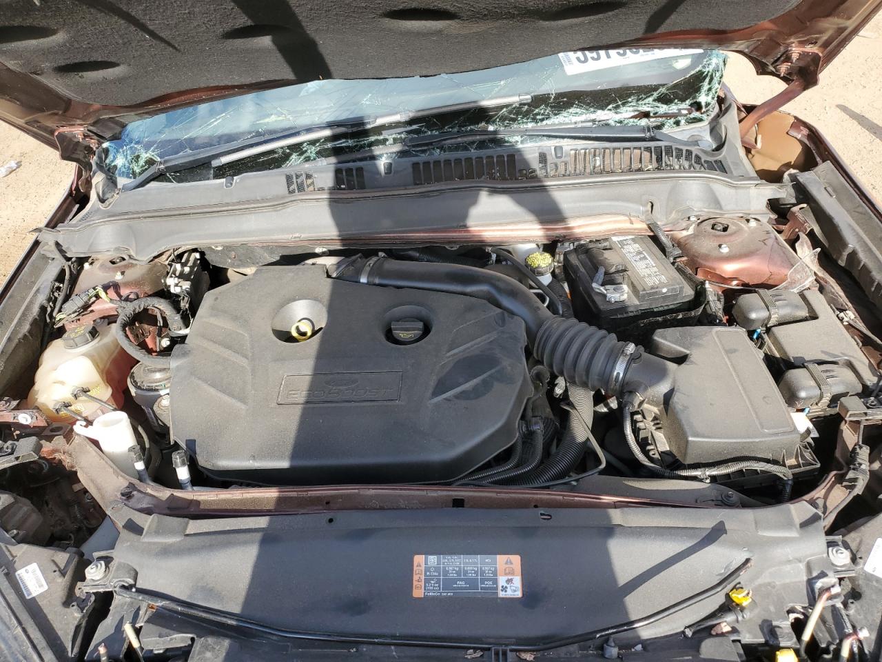 2015 Ford Fusion Se VIN: 3FA6P0T99FR247421 Lot: 59798284