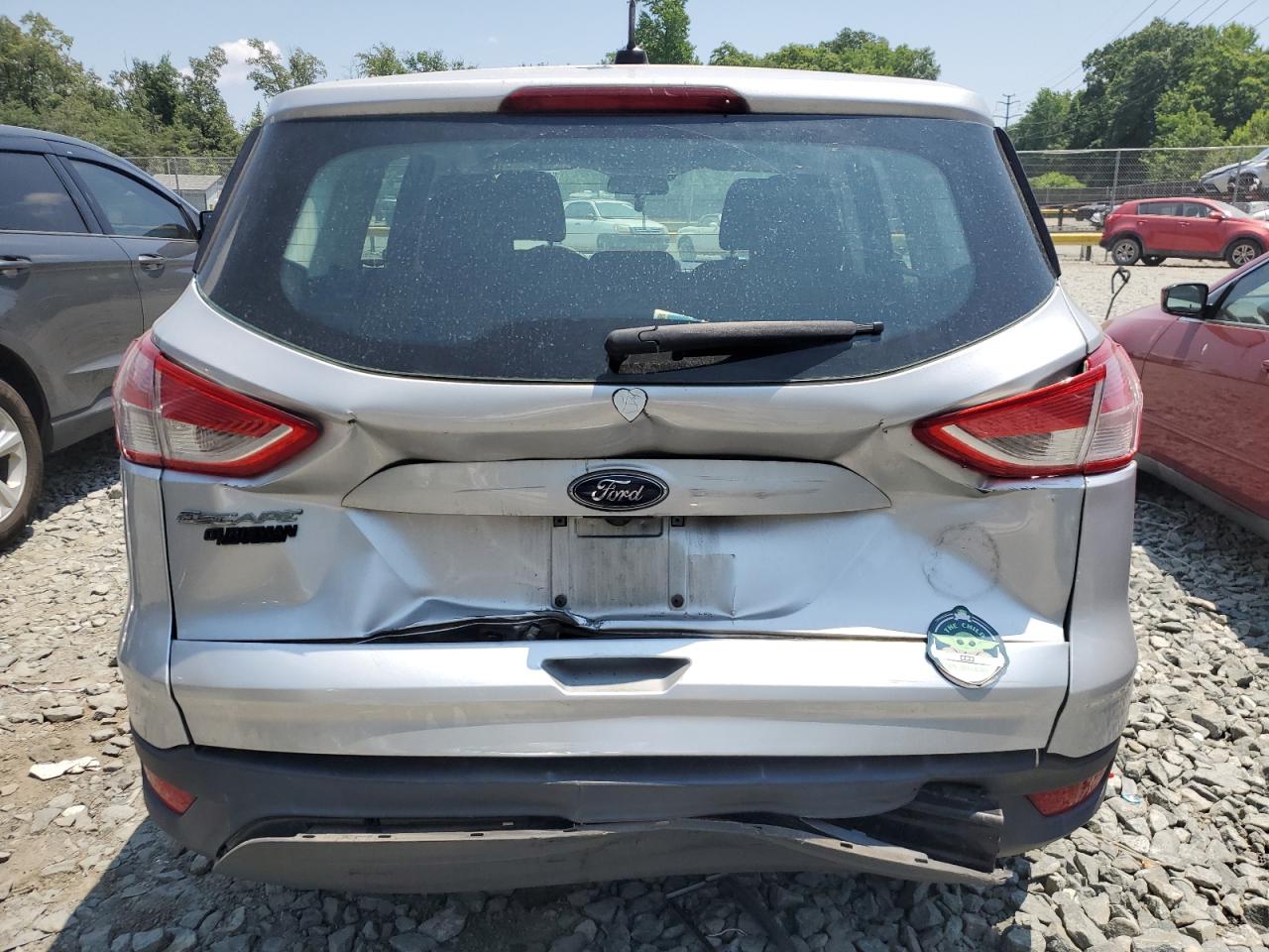 2016 Ford Escape S VIN: 1FMCU0F76GUA92137 Lot: 59429774