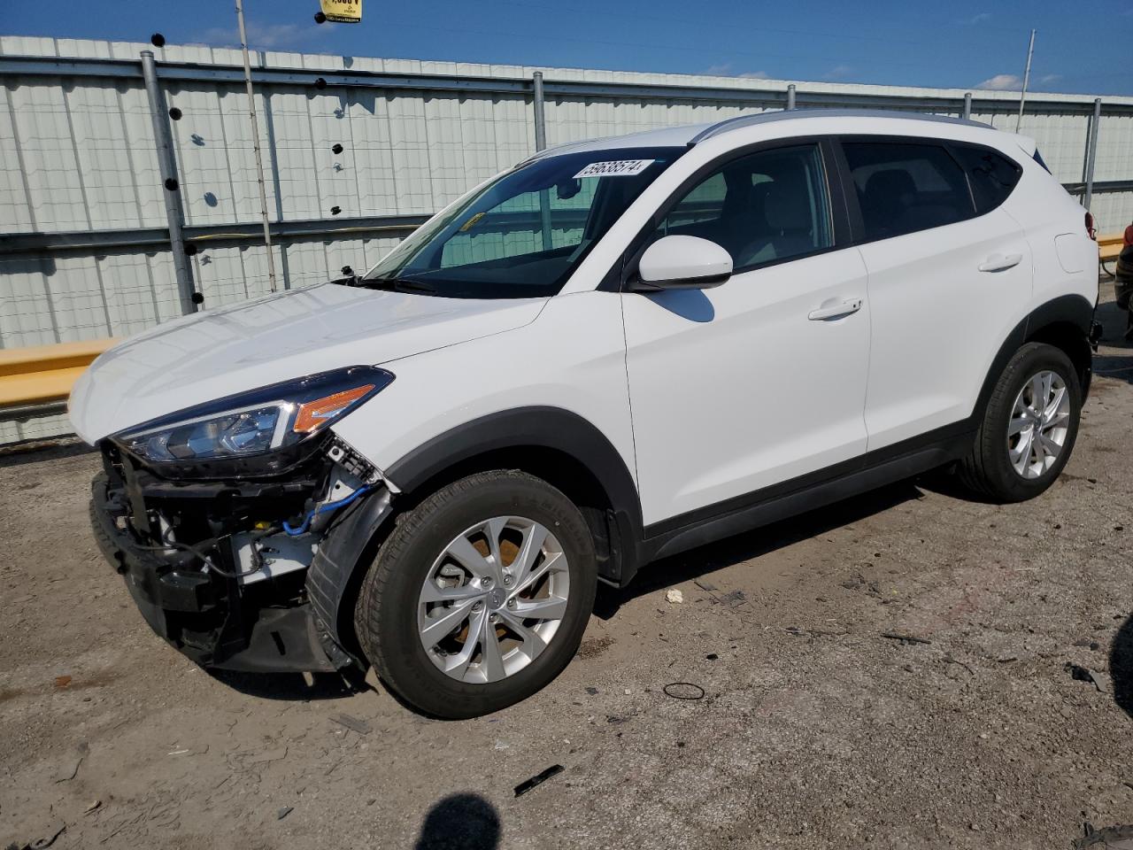 KM8J3CA45KU075069 2019 HYUNDAI TUCSON - Image 1