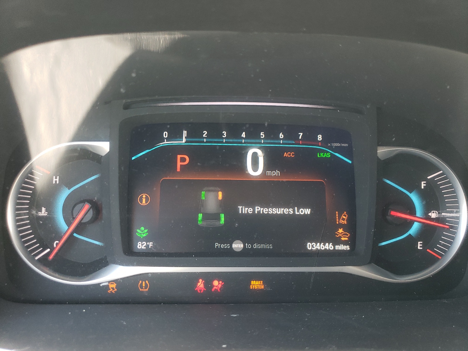 5FNYF6H54MB079796 2021 Honda Pilot Exl