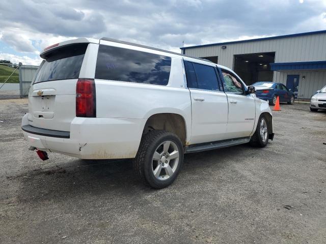  CHEVROLET SUBURBAN 2016 Білий