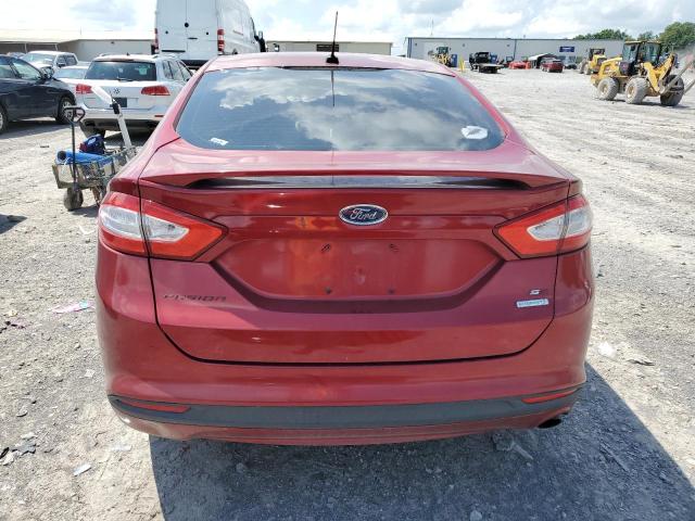 Седаны FORD FUSION 2013 Бордовый