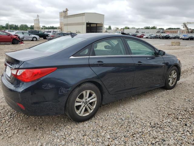  HYUNDAI SONATA 2014 Granatowy