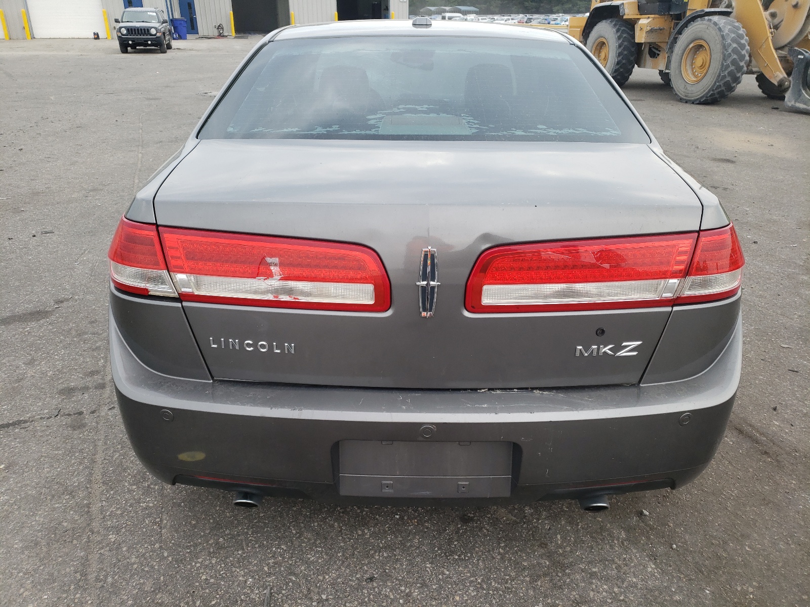 3LNHL2GC2AR611943 2010 Lincoln Mkz