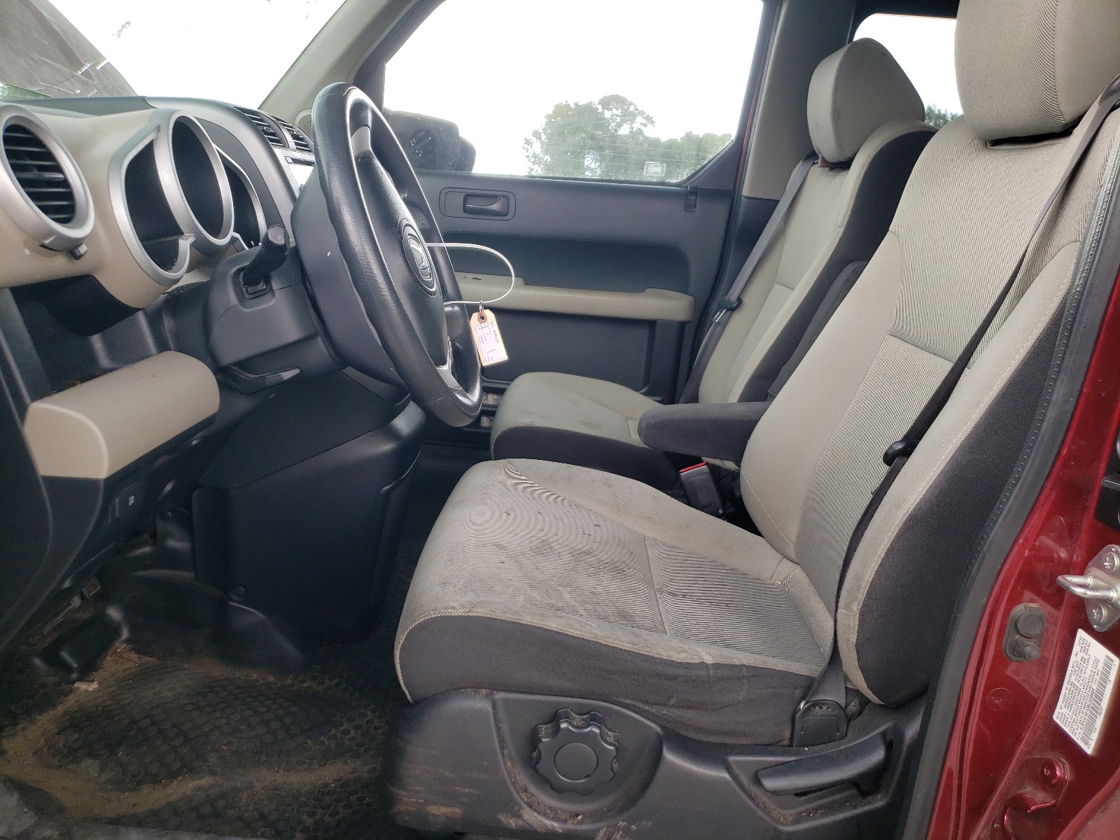 5J6YH18708L009885 2008 Honda Element Ex