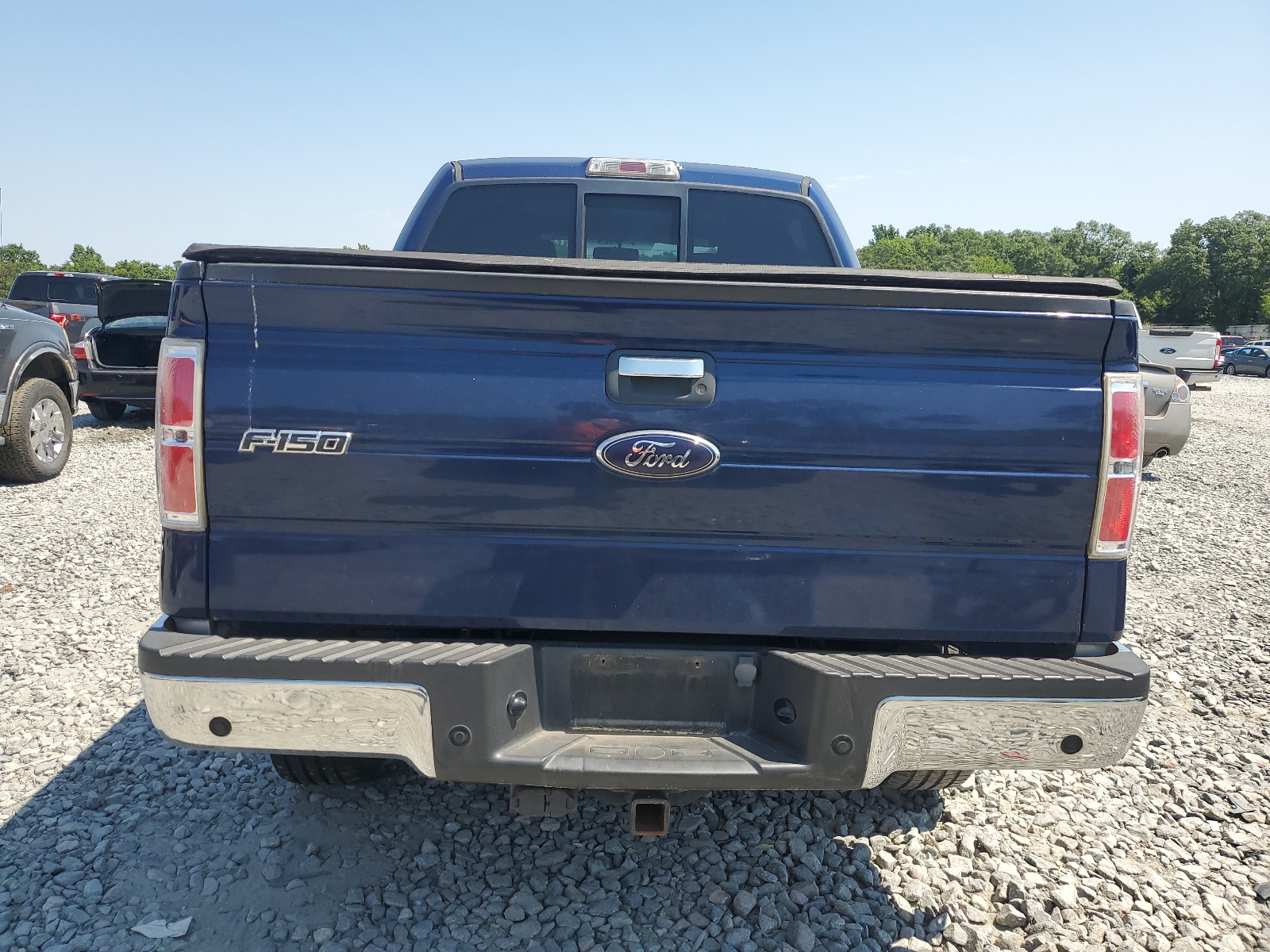 1FTFW1ET5CFB90784 2012 Ford F150 Supercrew