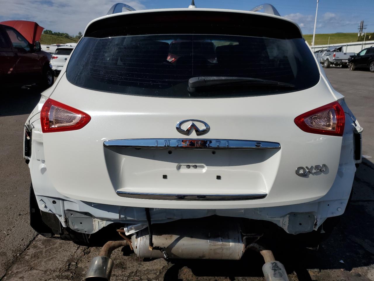 2017 Infiniti Qx50 VIN: JN1BJ0RR7HM408753 Lot: 59871454