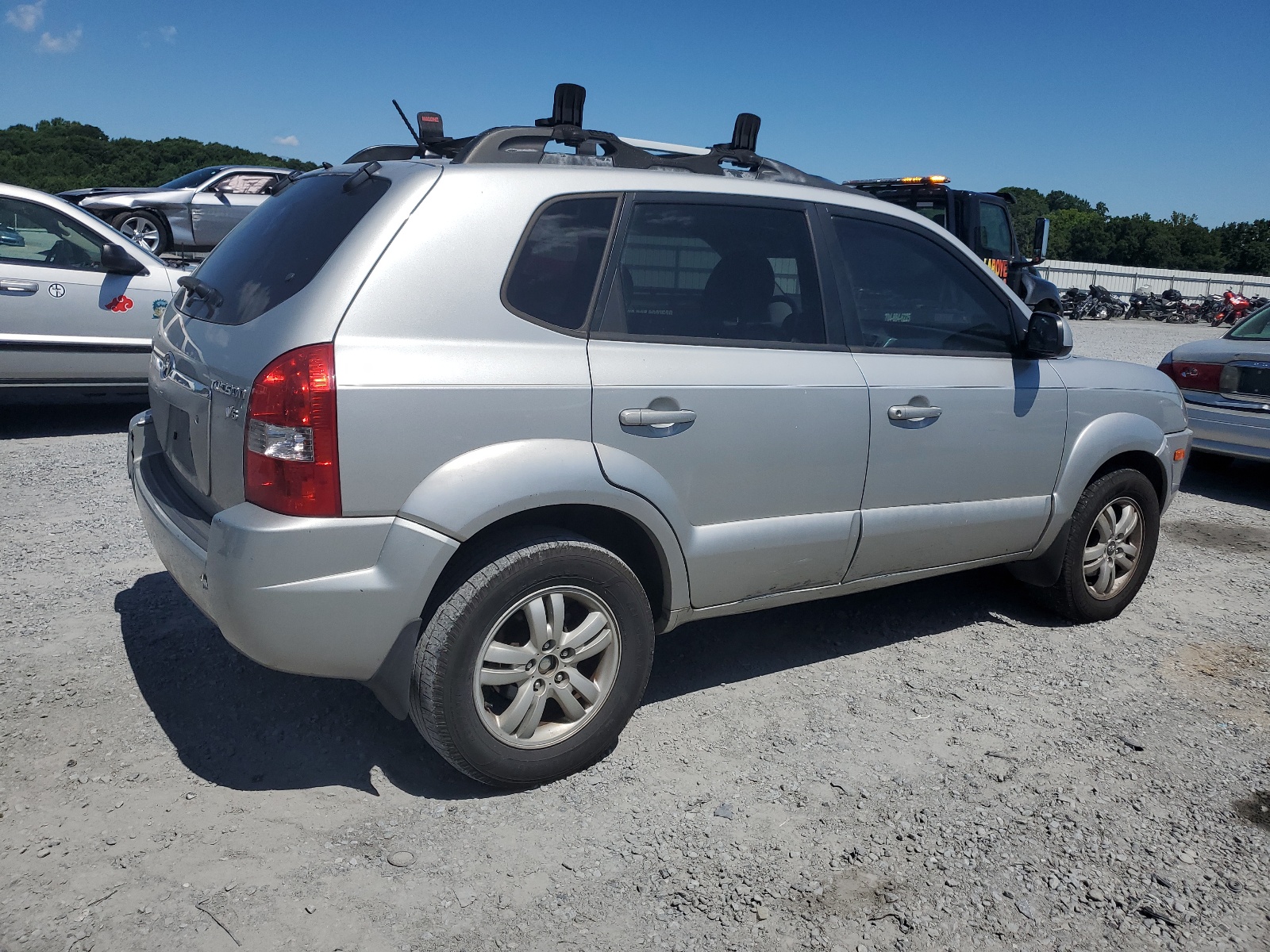 KM8JN12D98U855372 2008 Hyundai Tucson Se