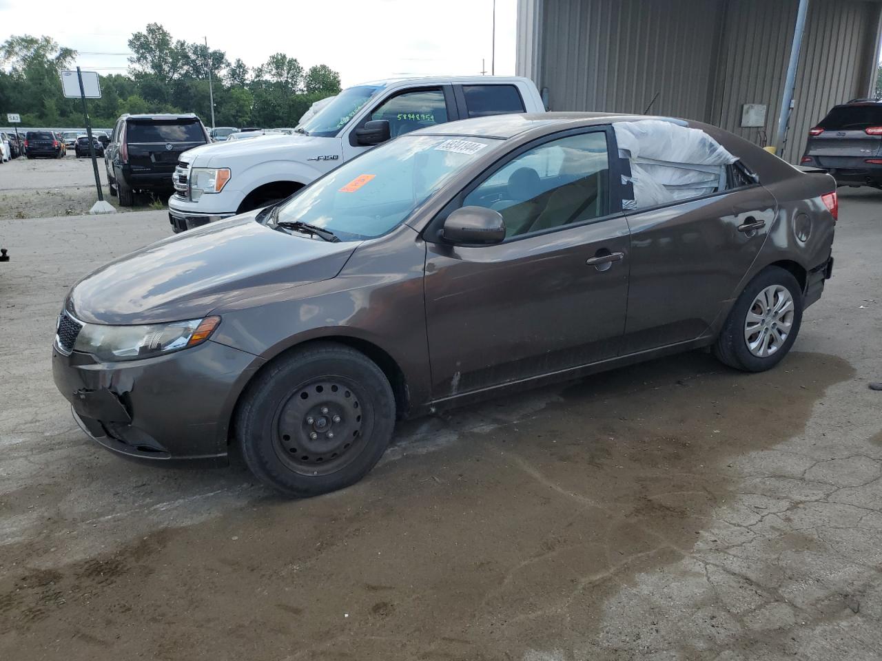 2013 Kia Forte Ex за продажба в Fort Wayne, IN - Rear End