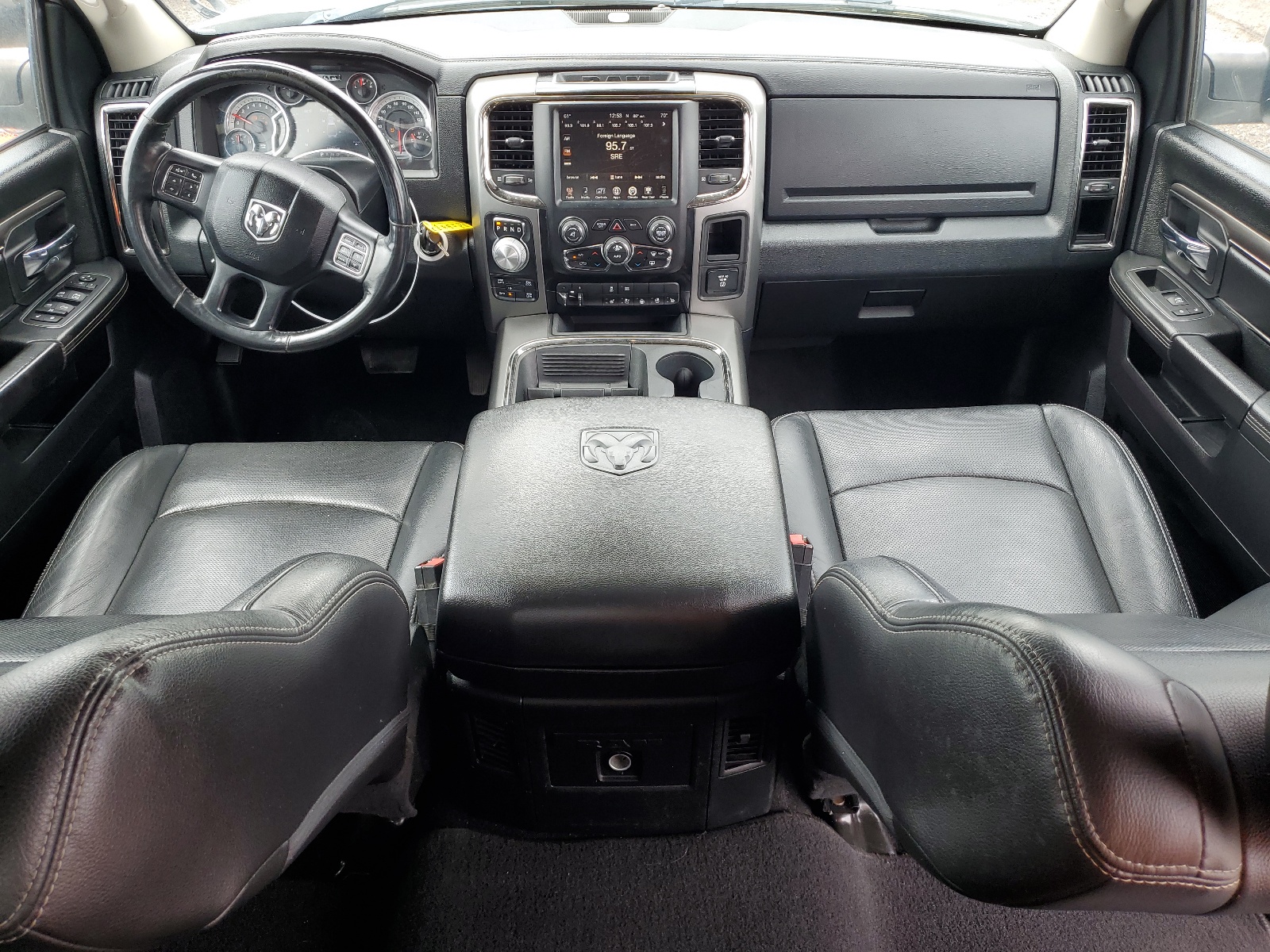 1C6RR7UTXGS343219 2016 Ram 1500 Sport