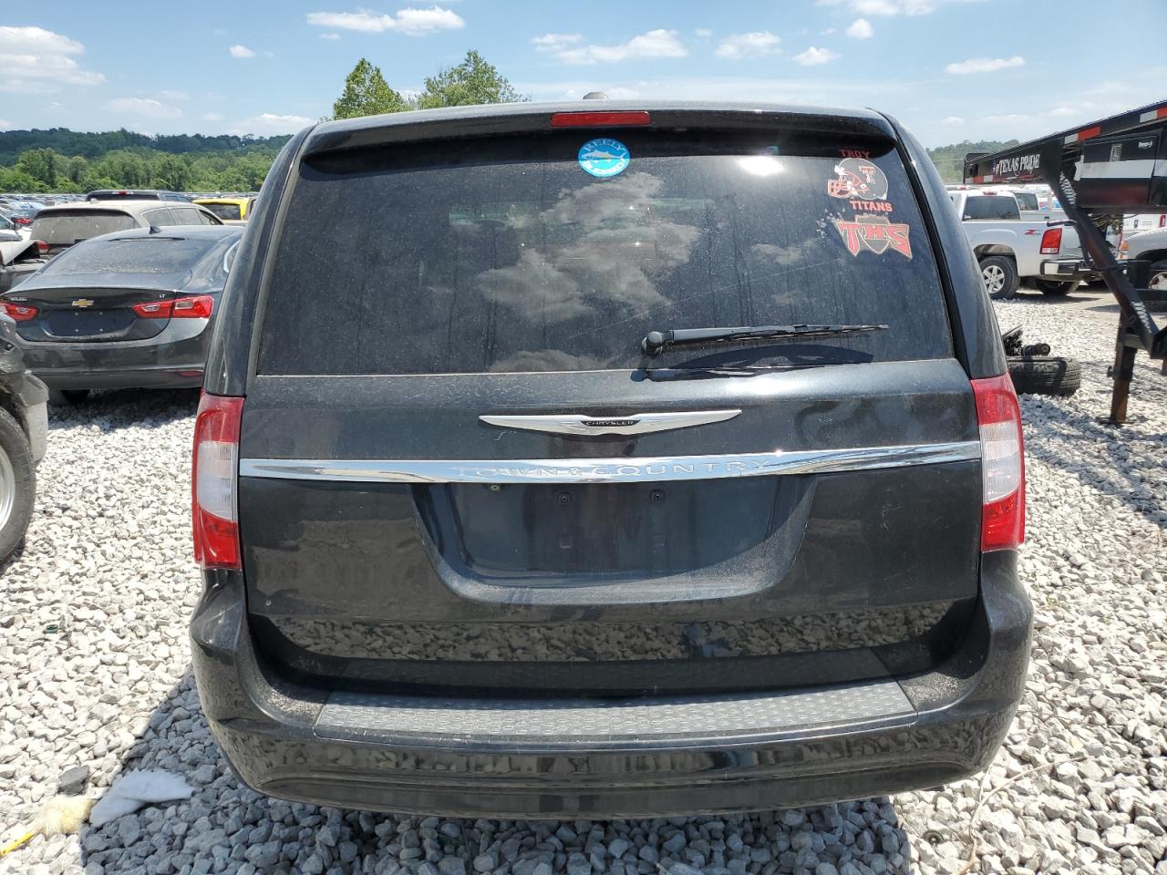 2014 Chrysler Town & Country S VIN: 2C4RC1HG3ER339077 Lot: 59653954