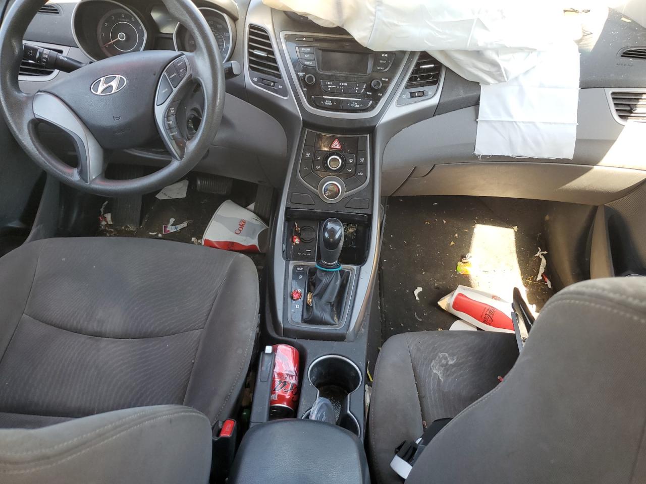 2015 Hyundai Elantra Se VIN: KMHDH4AE0FU328849 Lot: 59046164