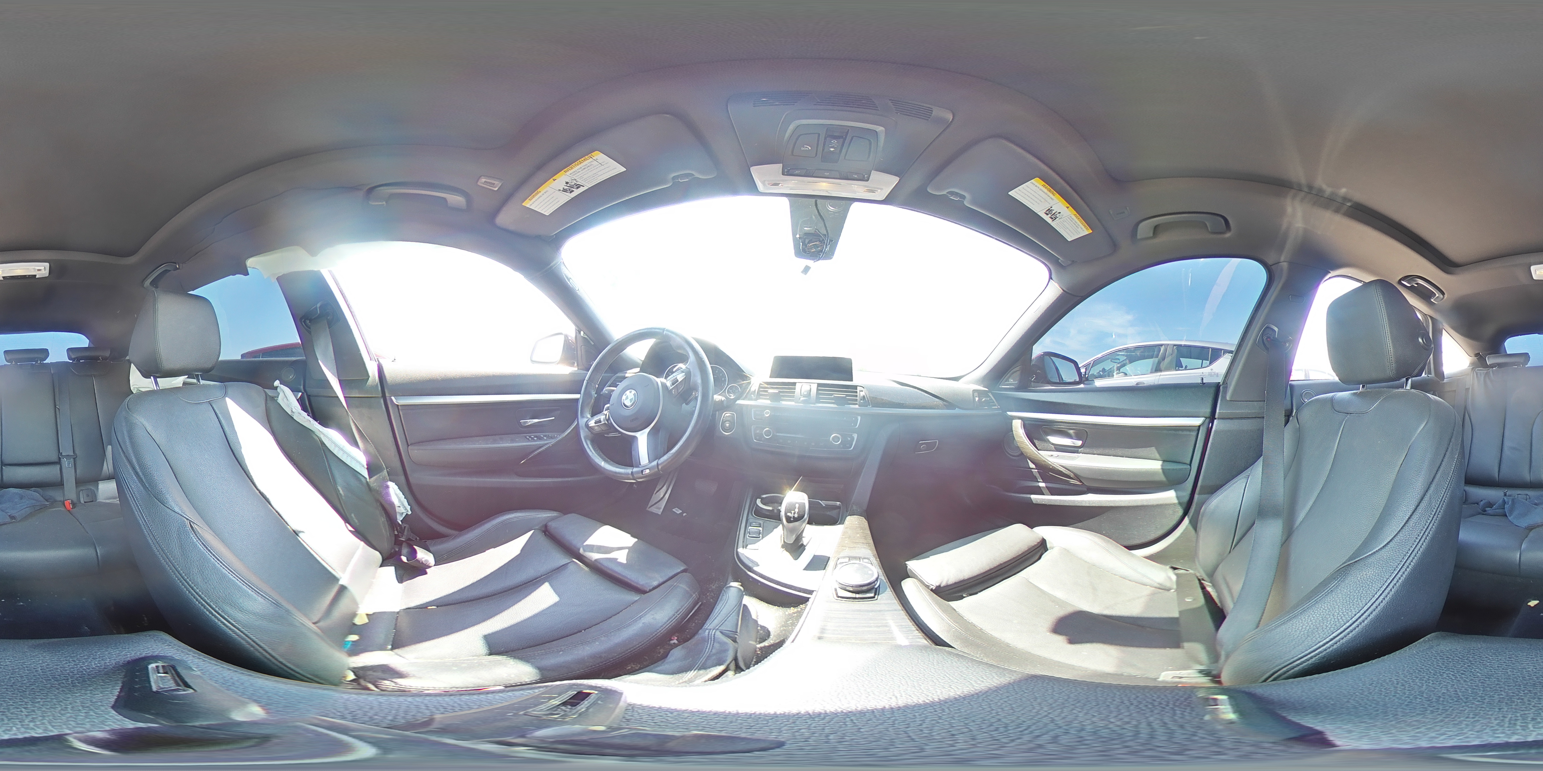 2016 BMW 335 Xigt VIN: WBA3X9C59GD869460 Lot: 57034634