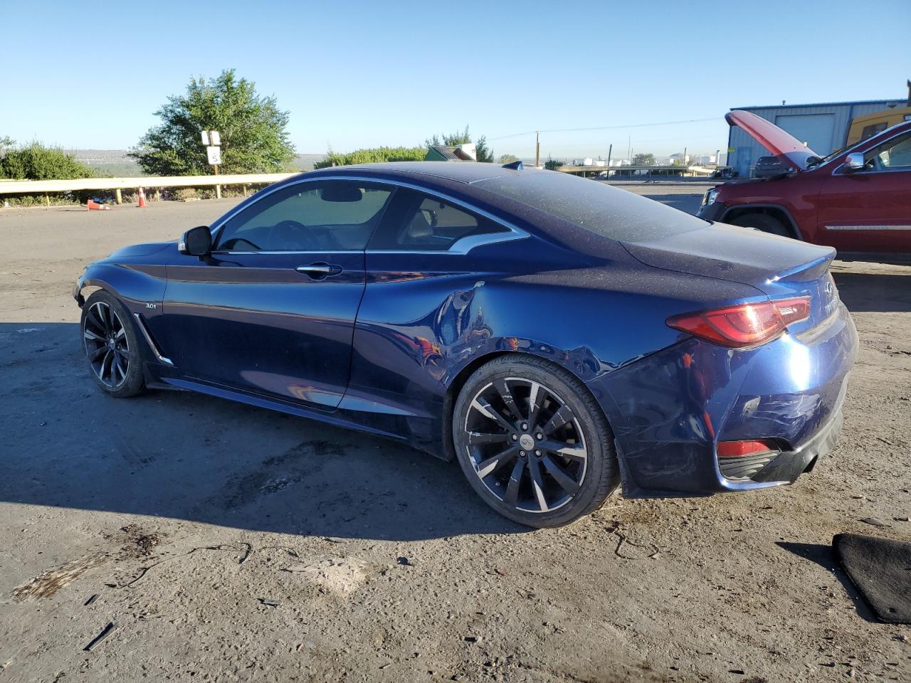 2017 Infiniti Q60 Premium VIN: JN1EV7EK9HM362331 Lot: 56196394