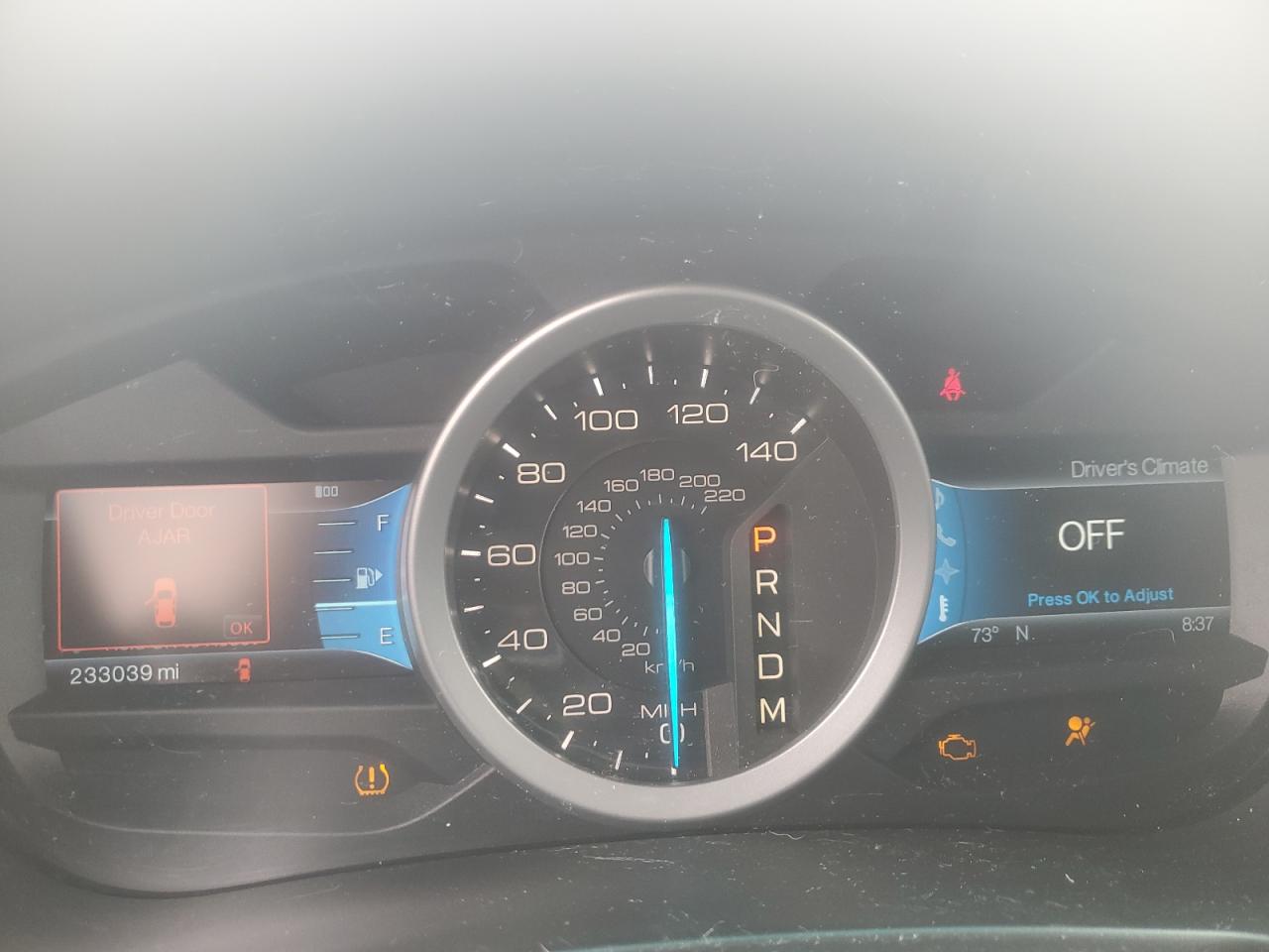 2011 Ford Explorer Limited VIN: 1FMHK8F83BGA30530 Lot: 60218664