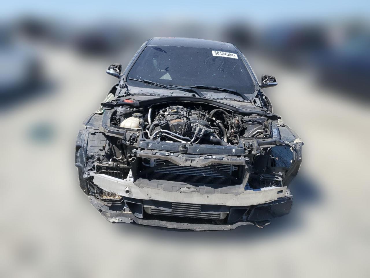 2015 BMW 435 I VIN: WBA3R1C55FK195765 Lot: 58434504