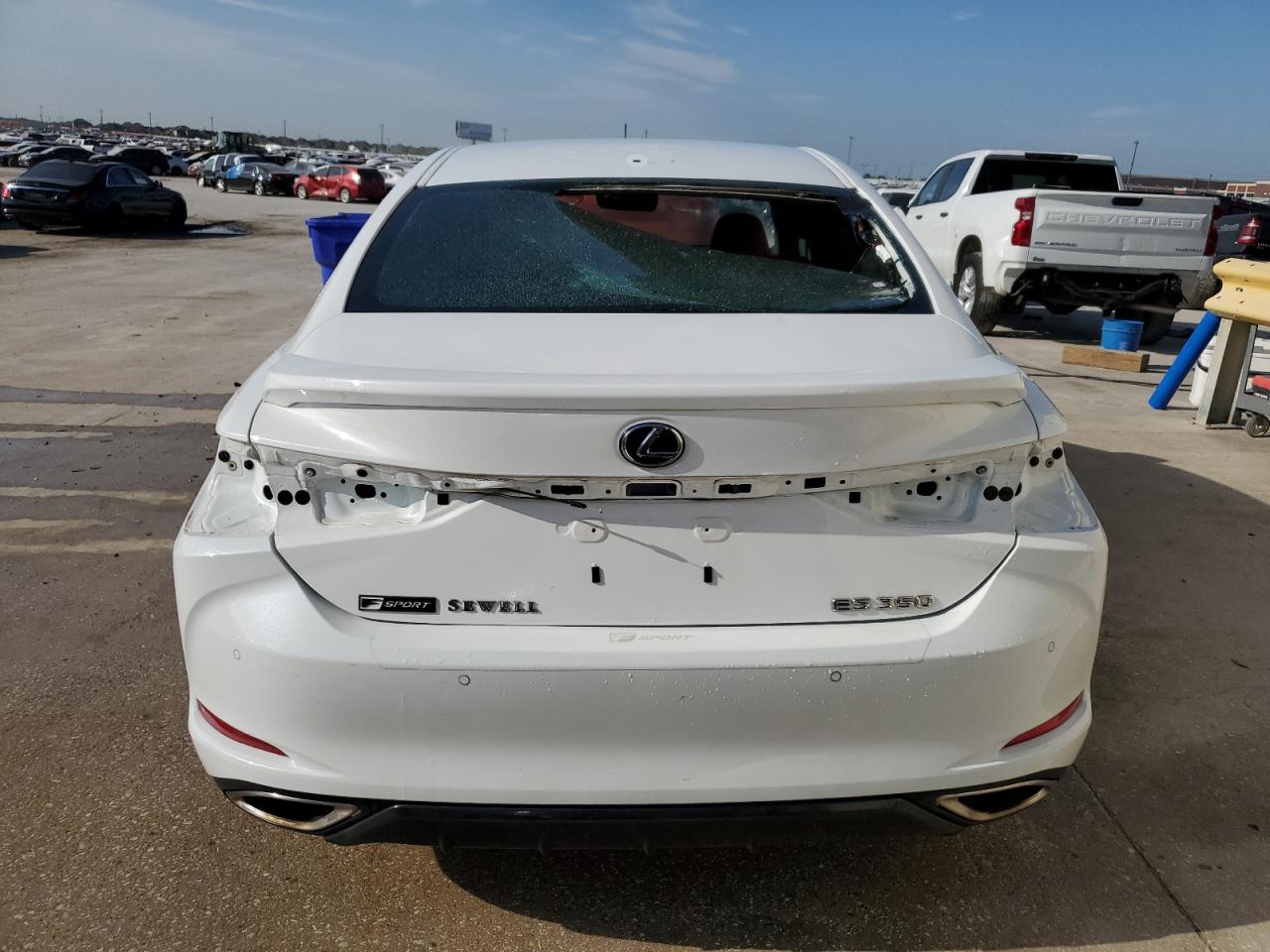 2019 Lexus Es 350 VIN: 58ABZ1B17KU027934 Lot: 59875004