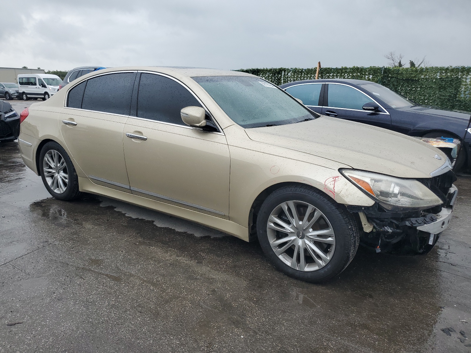 KMHGC4DF0CU204303 2012 Hyundai Genesis 4.6L