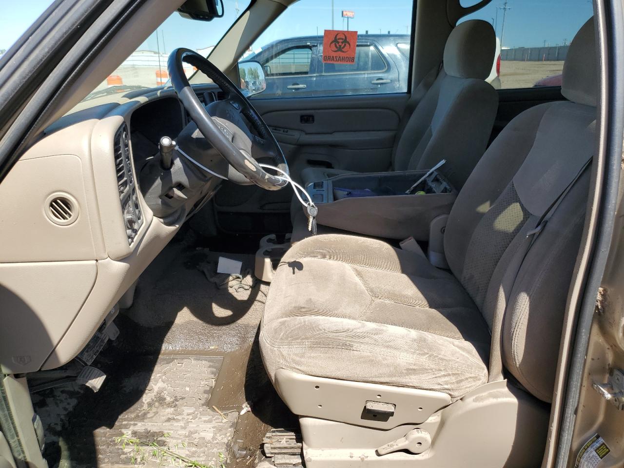 2005 Chevrolet Silverado K1500 VIN: 2GCEK13T951211477 Lot: 60922074