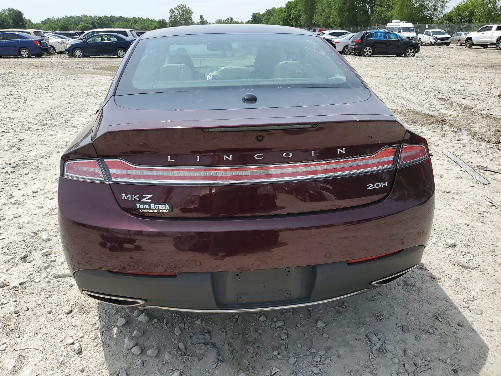 3LN6L5KUXJR618373 2018 Lincoln Mkz Hybrid Premiere