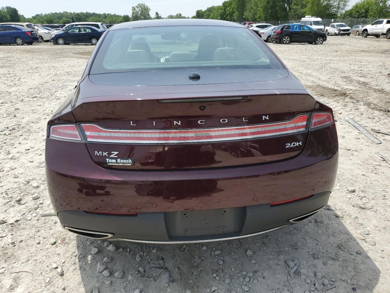 2018 Lincoln Mkz Hybrid Premiere VIN: 3LN6L5KUXJR618373 Lot: 57213014