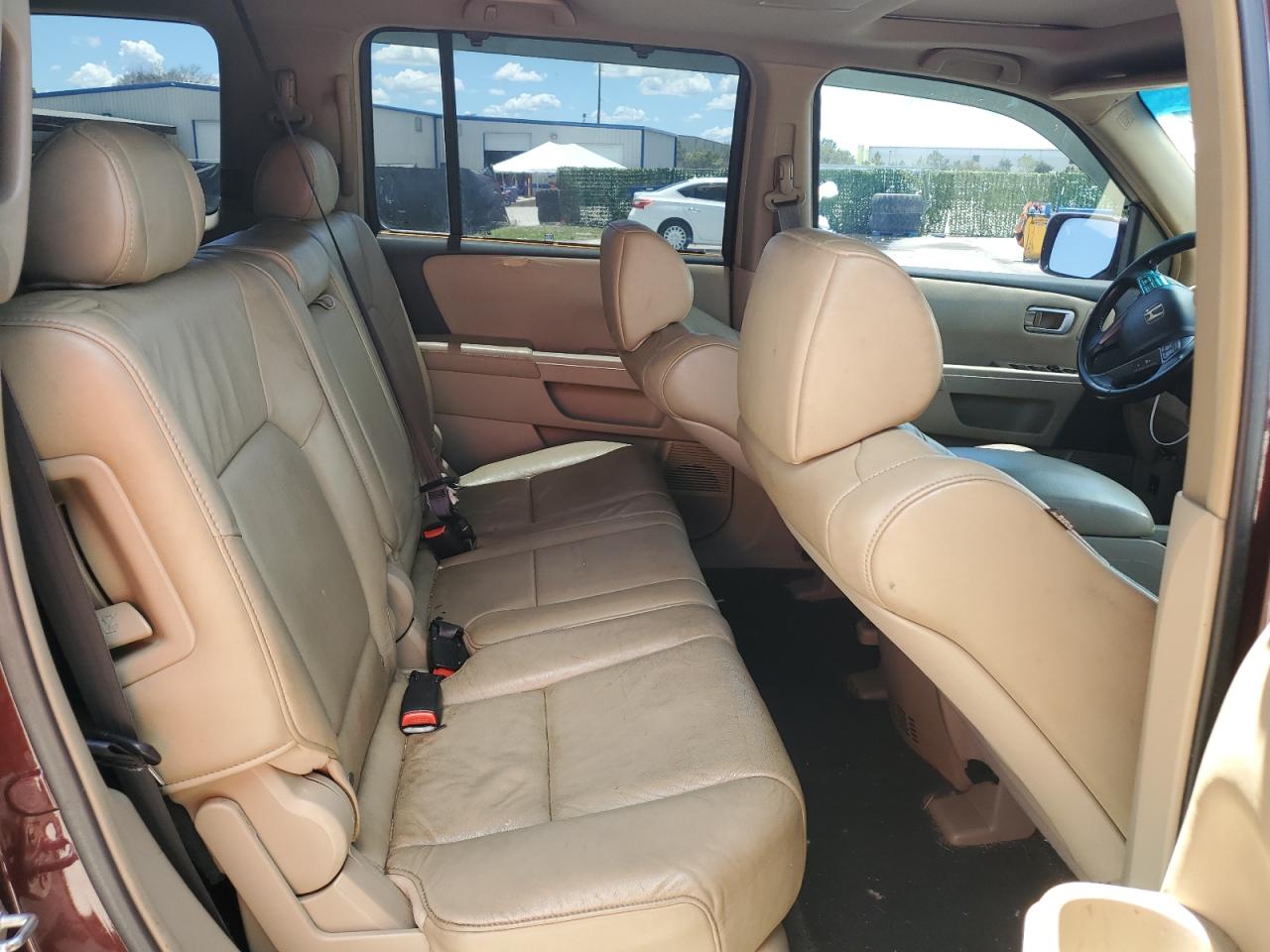 2009 Honda Pilot Touring VIN: 5FNYF38999B006464 Lot: 60509834