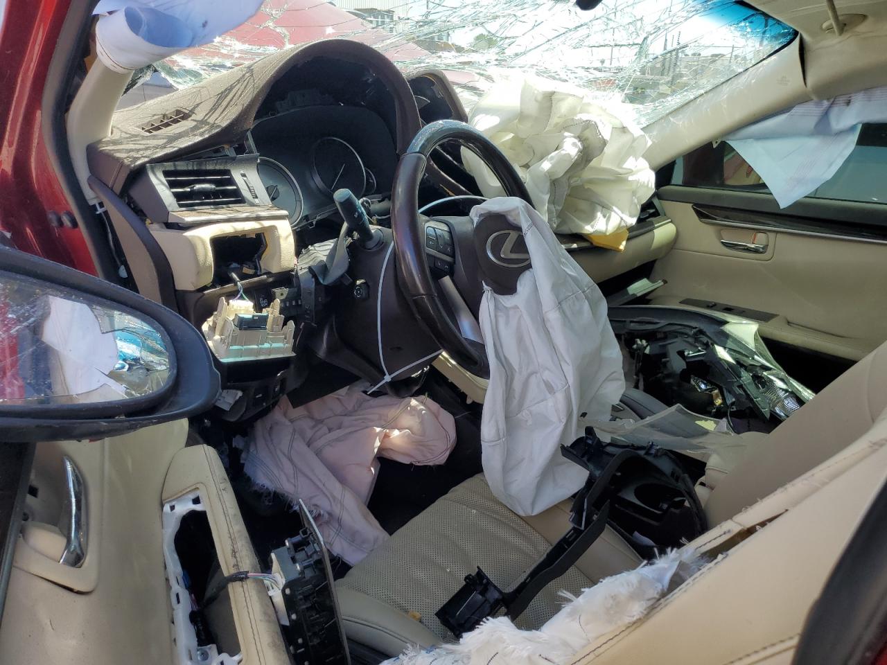 2016 Lexus Es 350 VIN: JTHBK1GG5G2236622 Lot: 58131624