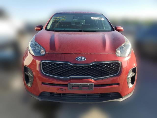  KIA SPORTAGE 2019 Красный