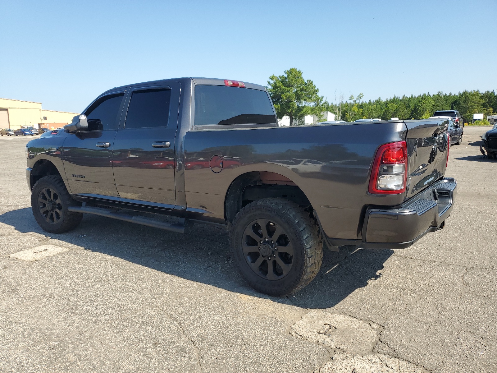 2020 Ram 2500 Big Horn vin: 3C6UR5DL1LG125265